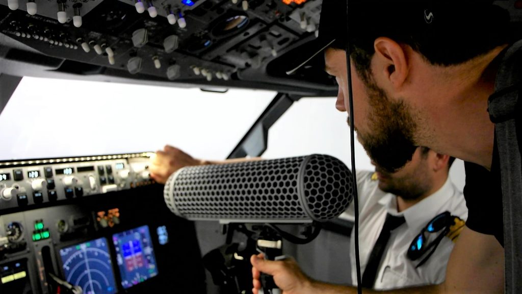 recording cockpit