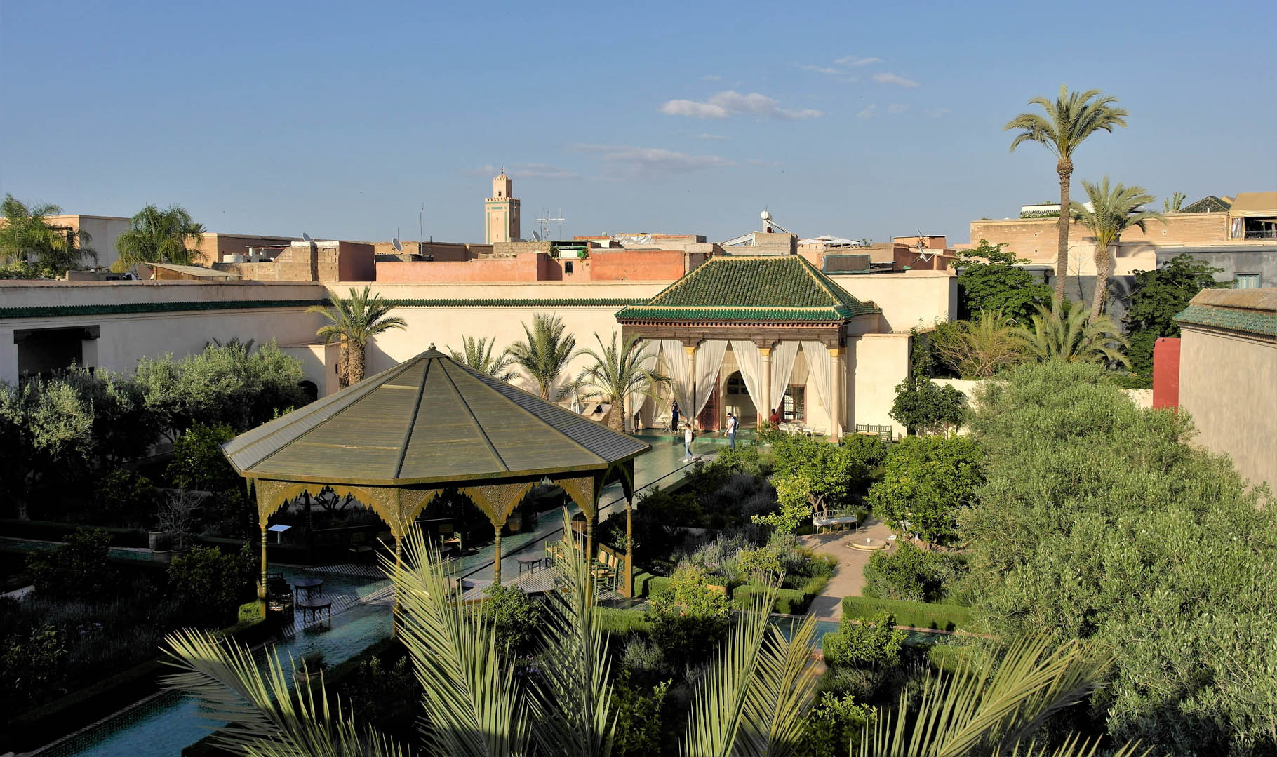 Jardin secret de Marrakesh