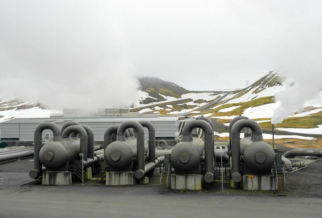Geothermal pipes