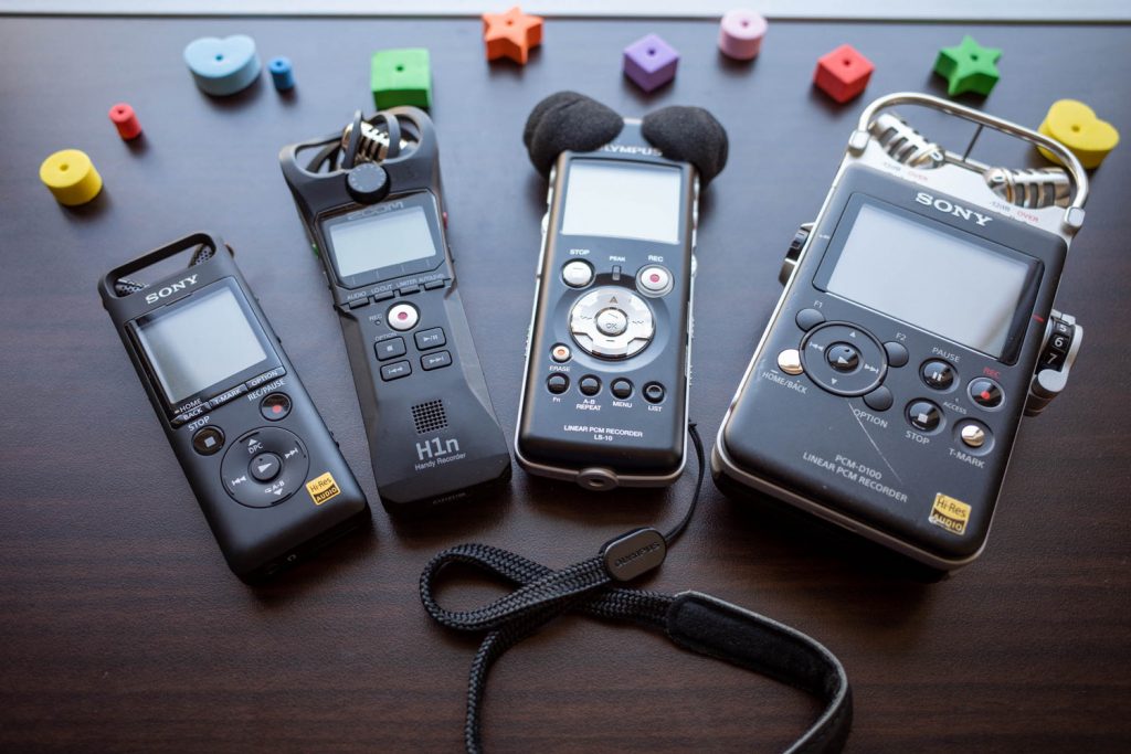 Comparing Handheld Recorders External Microphones Sound Xplorer